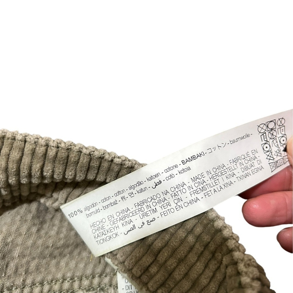 Zara corduroy button down skirt S - Picture 9 of 9